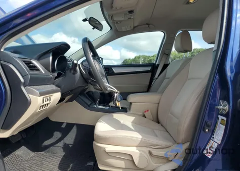 2017 Subaru Outback 2.5I z USA, uszkodzony, nr VIN 4S4BSAAC1H3390923